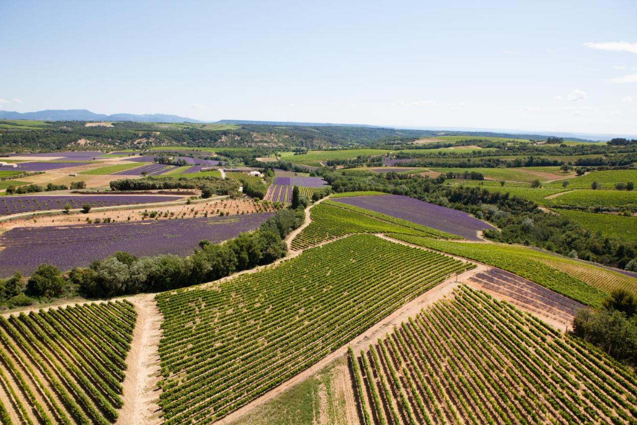 Gite Du Domaine Jaume Vinsobres المظهر الخارجي الصورة