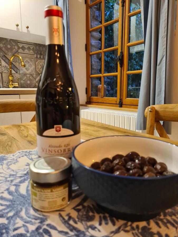Gite Du Domaine Jaume Vinsobres المظهر الخارجي الصورة